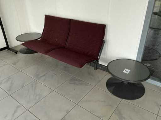 Wilkhahn Basic Waiting Room Bench