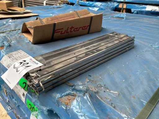 Futterer FR6010 sec Drawer Guides (8x)