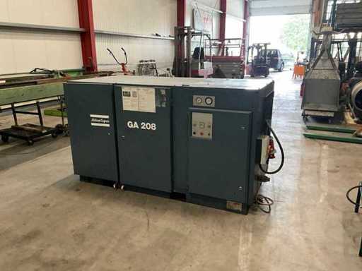 Atlas Copco GA 208 Screw compressor