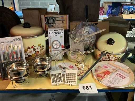 Various kitchen supplies SSW/GSW