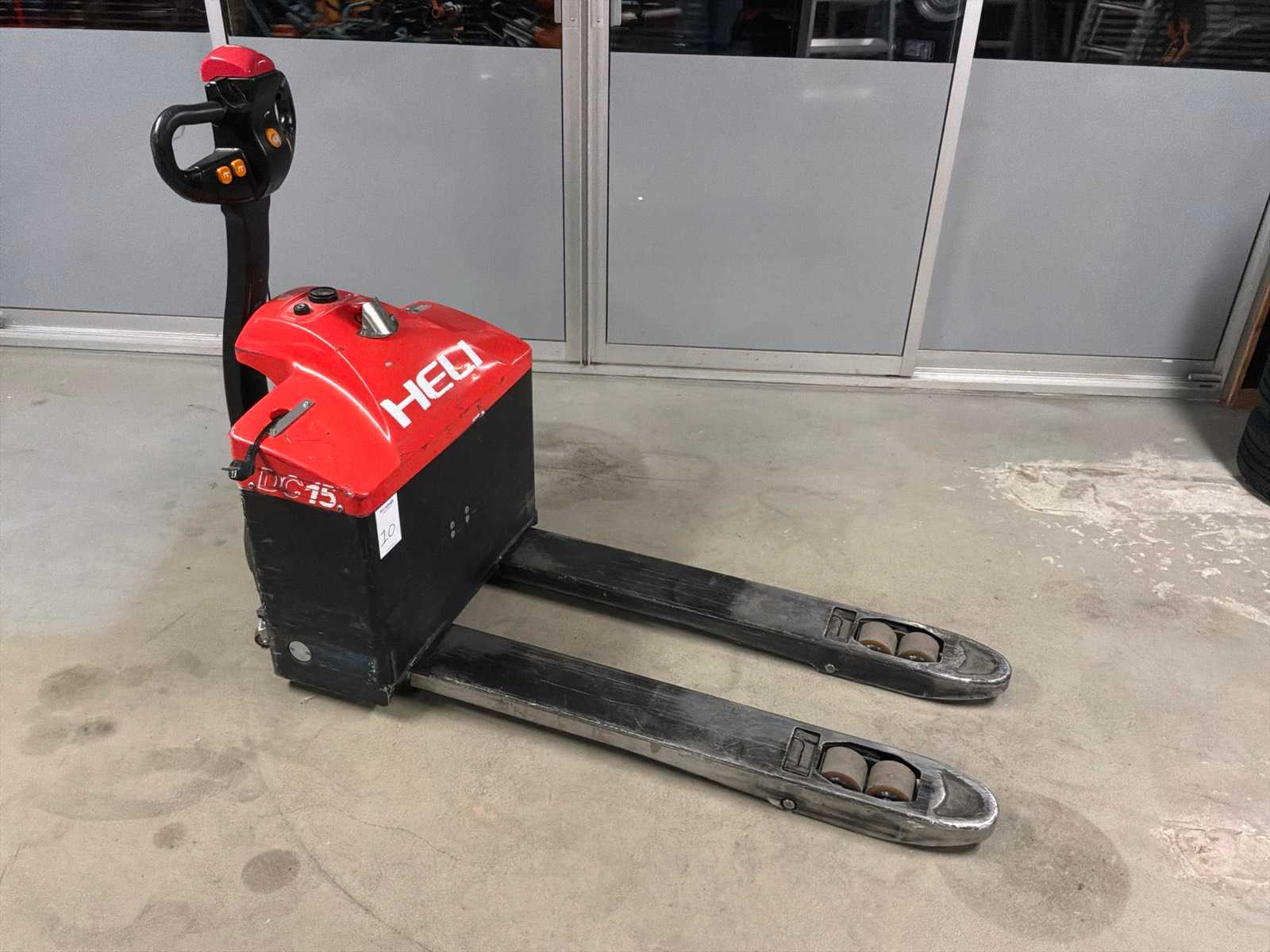 2021 Heli DC15 Electric Pallet Truck