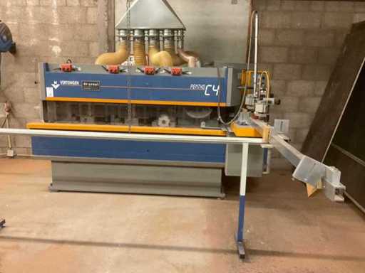 Aparat de tenonat Vertongen Pesto C4 din 2005