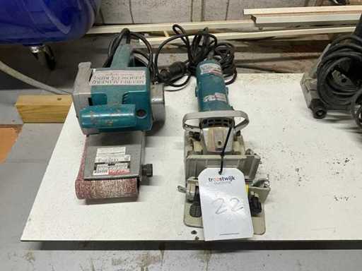 Makita Electric tools (2x)