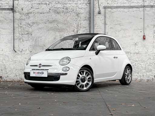 Fiat 500 C 0.9 TwinAir Lounge 86pk 2012, 95-XPR-5