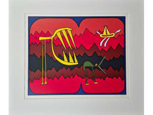 Serigrafia Bas van Reek