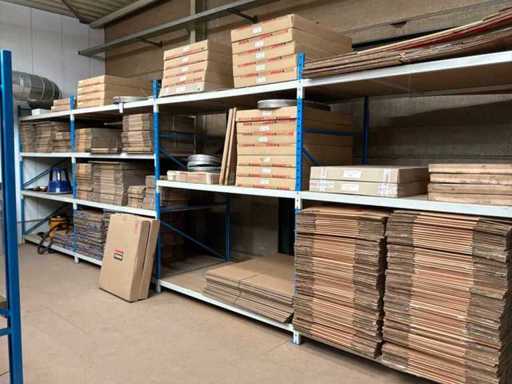8LM Warehouse Racking