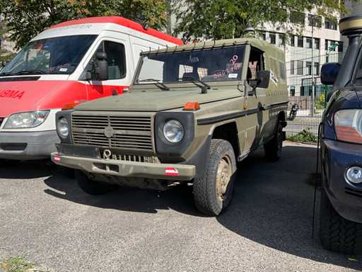 1989 Steyr Puch G 300 Vehicul al armatei