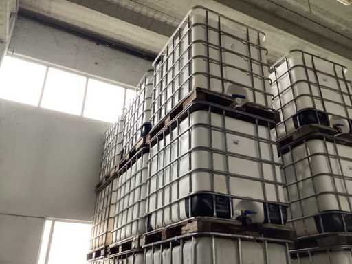 PVC-Tanks mit Käfig 1000 Liter (12x)