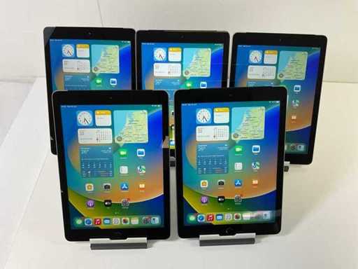 Apple iPad 5ª generazione - Wi-Fi + Cellulare - 32 GB - Grigio Spaziale (5x)
