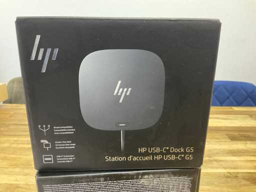 HP USB-C Dock G5 Docking Station