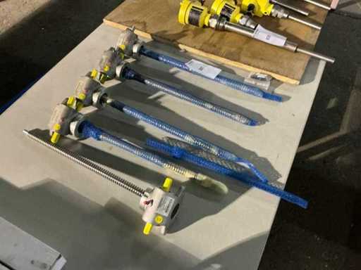 Engrenage à vis sans fin entraîné Columbus McKinnon SHE0.5 (5x)