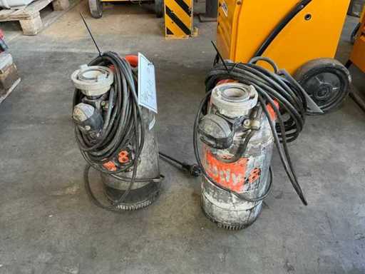 FLYGT READY 8 Dirty Water Pump (2x)