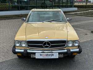 Mercedes-Benz 450SL Convertible -Hardtop- 180hp 1980 SL-Class