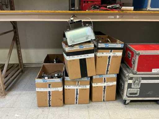 Halogeenlicht 1,5 kW (30x)