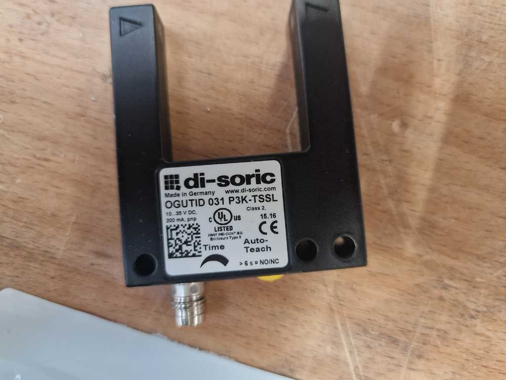 DI-SORIC - OGUTID 031 P3K-TSSL - Senzor fotoelectric cu furcă - 2016