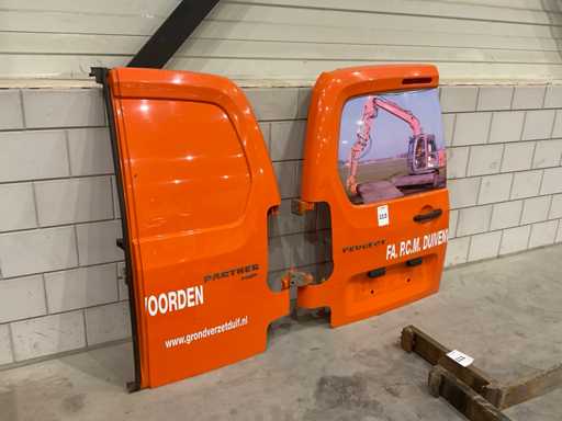 Porte arrière Peugeot Partner Véhicule Commercial