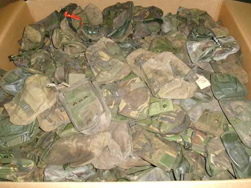 kg British bags mix, DPM, partiellement défectueux (GH) (210kg)