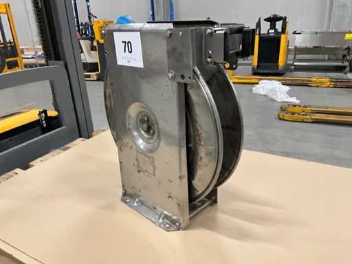 RVS Verlengkabelhaspel