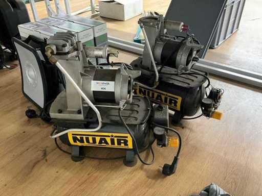 Sprężarka NuAir OM200/6 (2x)