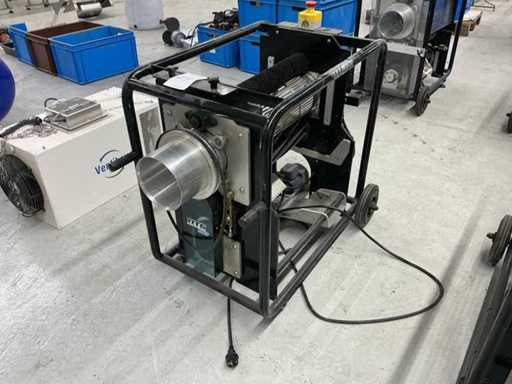 Machine de découpe DTCpro pour la récolte des fleurs et des plantes