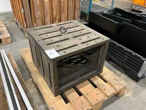 Tavolo di serraggio / blocco di serraggio