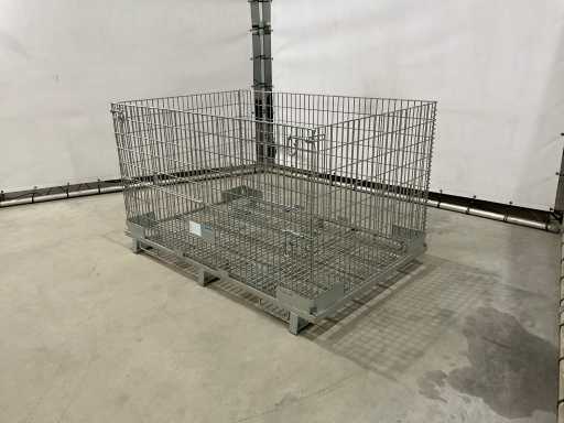 Egetra - Inklapbare gaas container (7x)