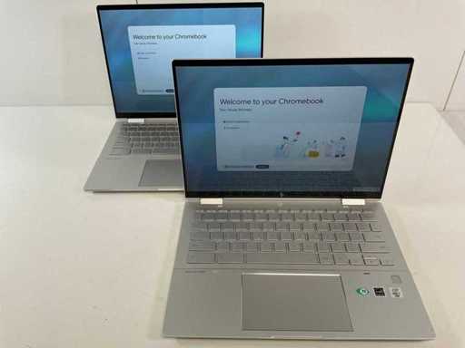 HP Elite C1030 13.5”, Core(TM) i7 10th Gen, 16 GB RAM, 128 GB SSD ChromeBooks (2x)