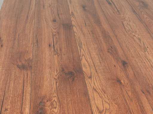 38 m2 Laminate waterproof board - 1289 x 193 x 10 mm