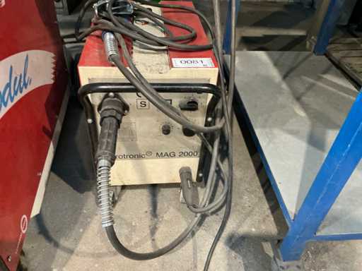 EUROTRONIC MAG 2000 MAG-Schweißgerät
