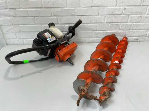 General M240H Earth Drill z 2x ślikiem ziemnym