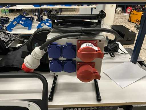 Scatola di distribuzione Fluxon VDD416