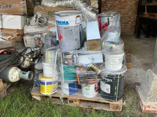 Loturi de diverse tipuri de vopsea