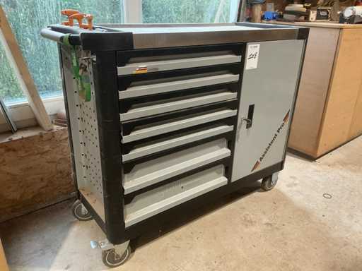 STAHLwerk Assistant Pro Tool Trolley