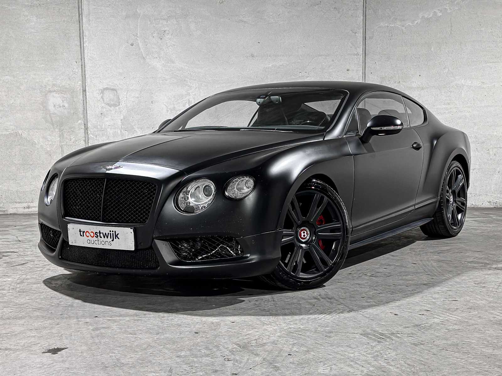 Bentley Continental GT 4.0 V8 507hp 2016, P-235-DL
