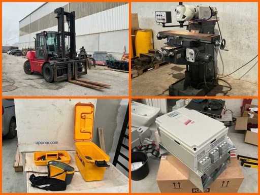 K&D | Electrical Engineering - Forklifts - Machines