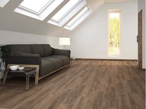 57m² Maryland Brown 20x120 rectifié, effet bois, sol et mur, Neuf emballé