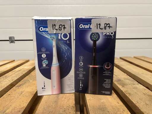 Oral-b - Braun - Spazzolino - Cura orale (2x)