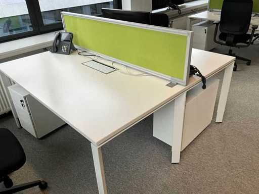 Steelcase Bureau-eiland