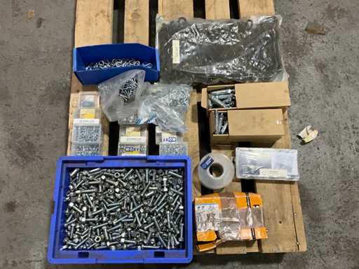 Bevestigingsmaterialen