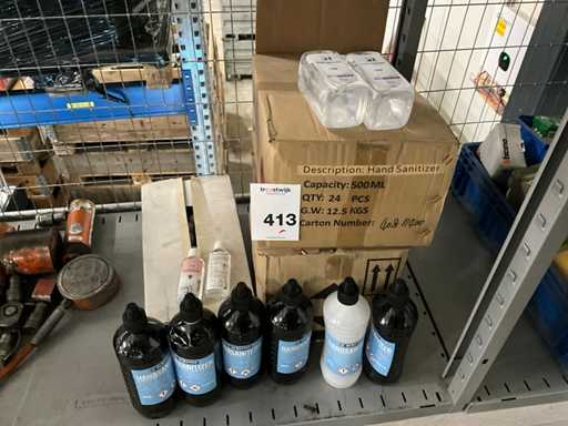 Gel disinfettante per le mani