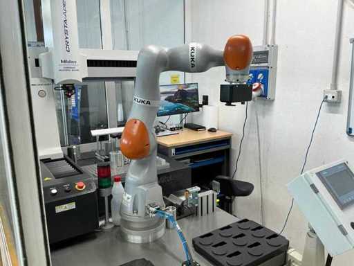 2016 KUKA LBR iiwa 14 R820 Samenwerkingsrobot