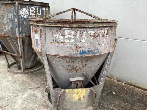 Benne per Cemento e calcestruzzo