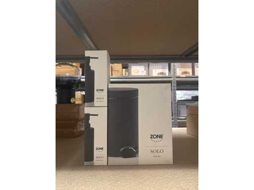 Zone Solo Toilet Accessories