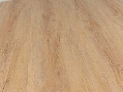 Tavola a scatto SPC in PVC da 72 m2 con sottofondo in XPS - 1220 x 228 x 5 mm