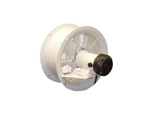 Fact 400/EY Axial Marine Fan 24V Weiß