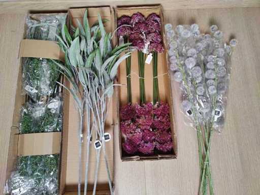 Indoor plant artificial plants (54x)