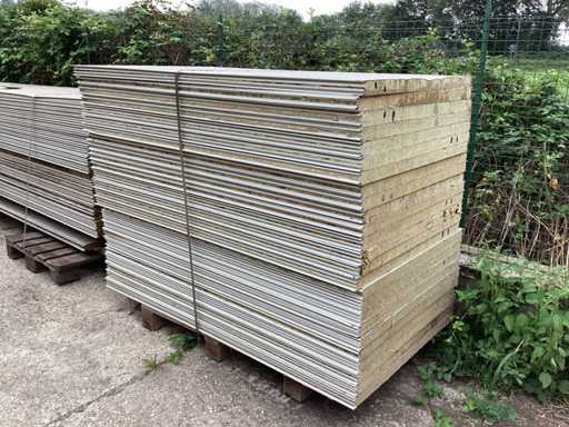 Pannelli coibentati da parete