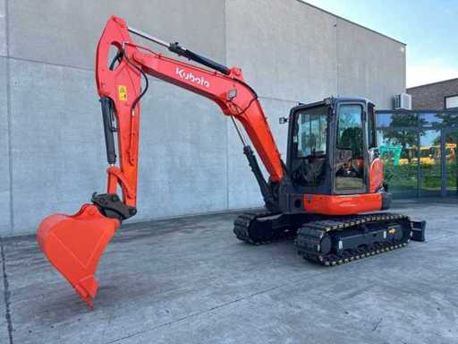 Kubota - 2016 - KX165-5 - Midi Excavator