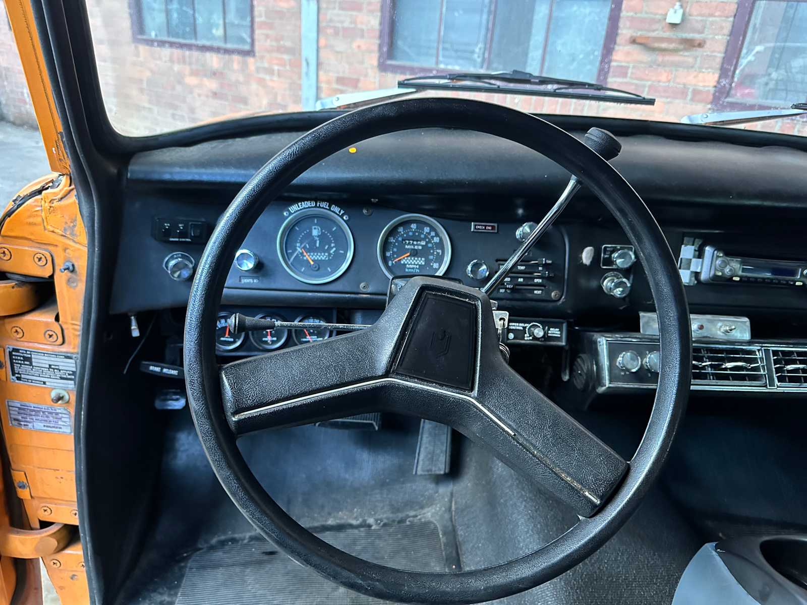 Checker Marathon Yellow Cab 3.8 TAXI 114pk 1982, J-267-HX
