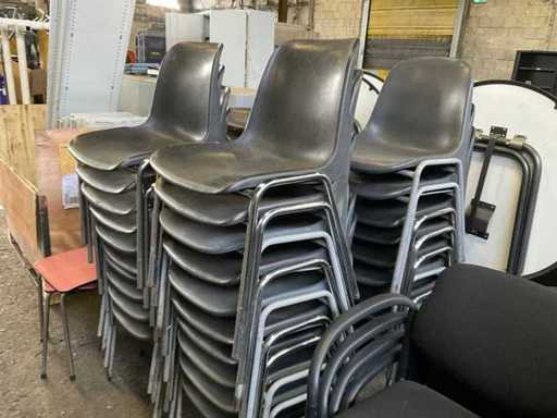 Krzesła stołówkowe (45x)